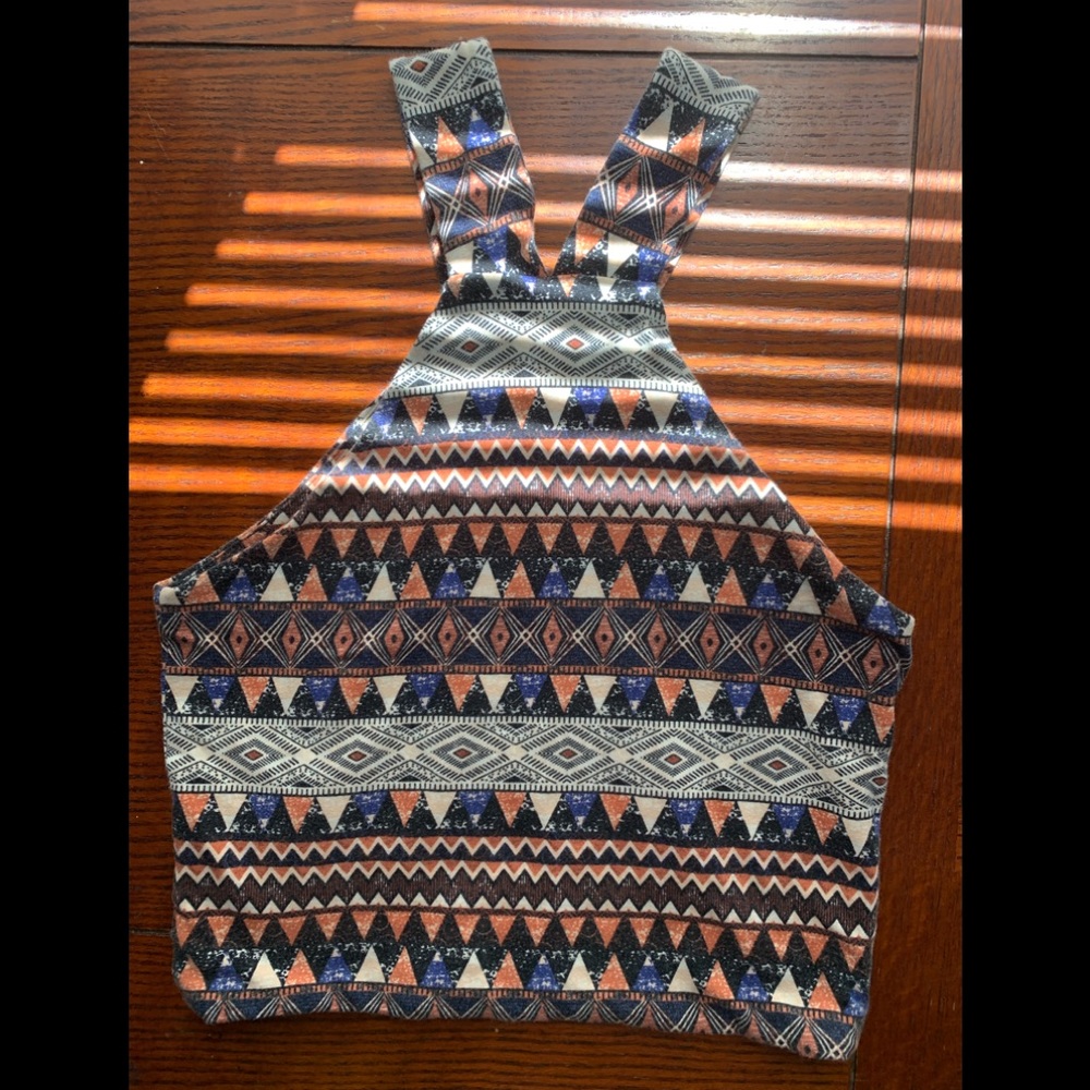 F21 HALTER TOP